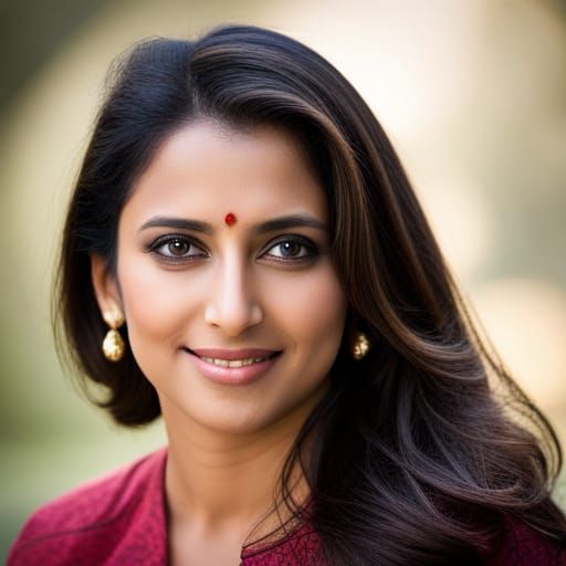 Professional Headshot of an Indian Woman