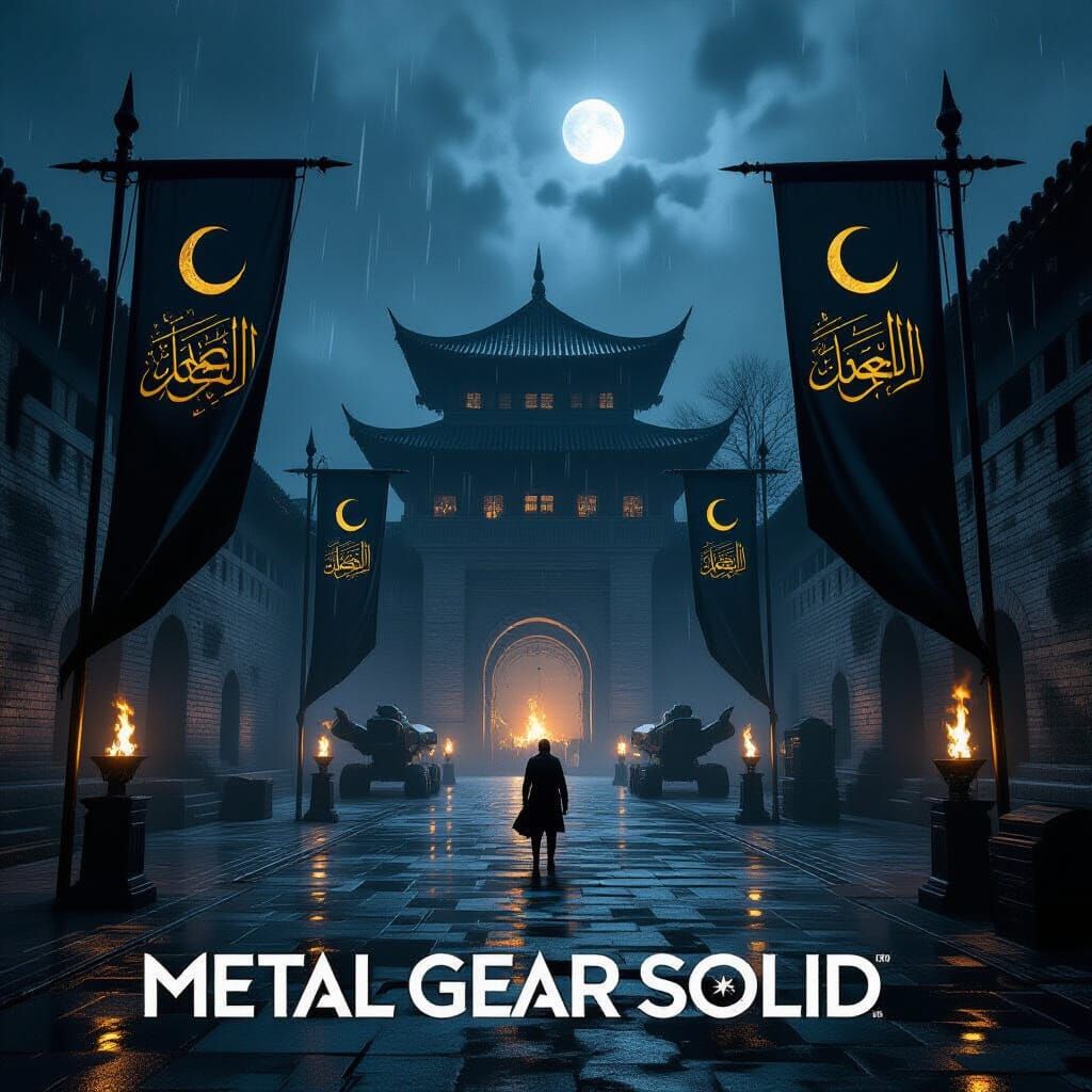 Metal Gear Solid in Ottoman