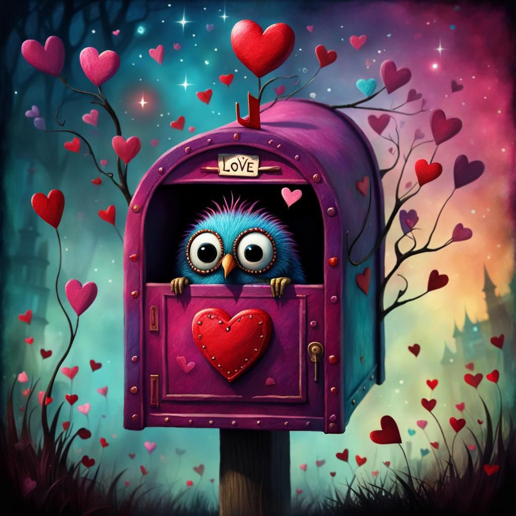 Sending Messages of Love