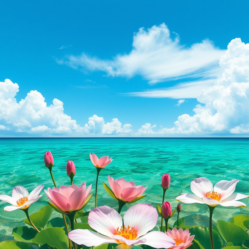 Watercolor Forest Illustration