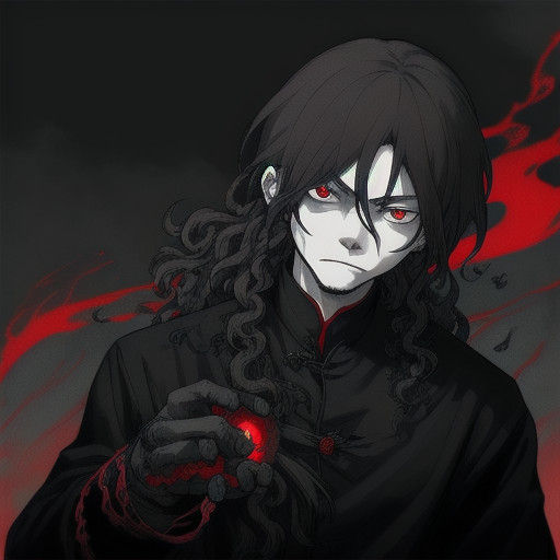 Gothic Ghoul Transforms in Muted Earth Tones