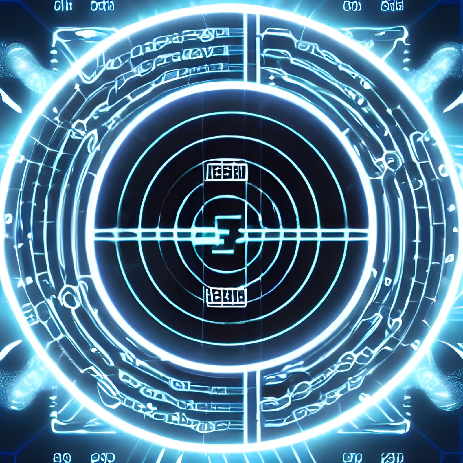 Hacker in AI Neural Network