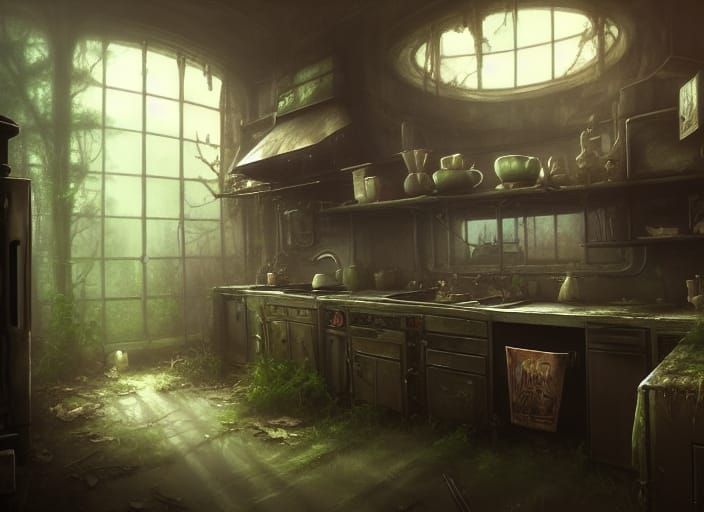 The Post Apocalyptic Kitchen