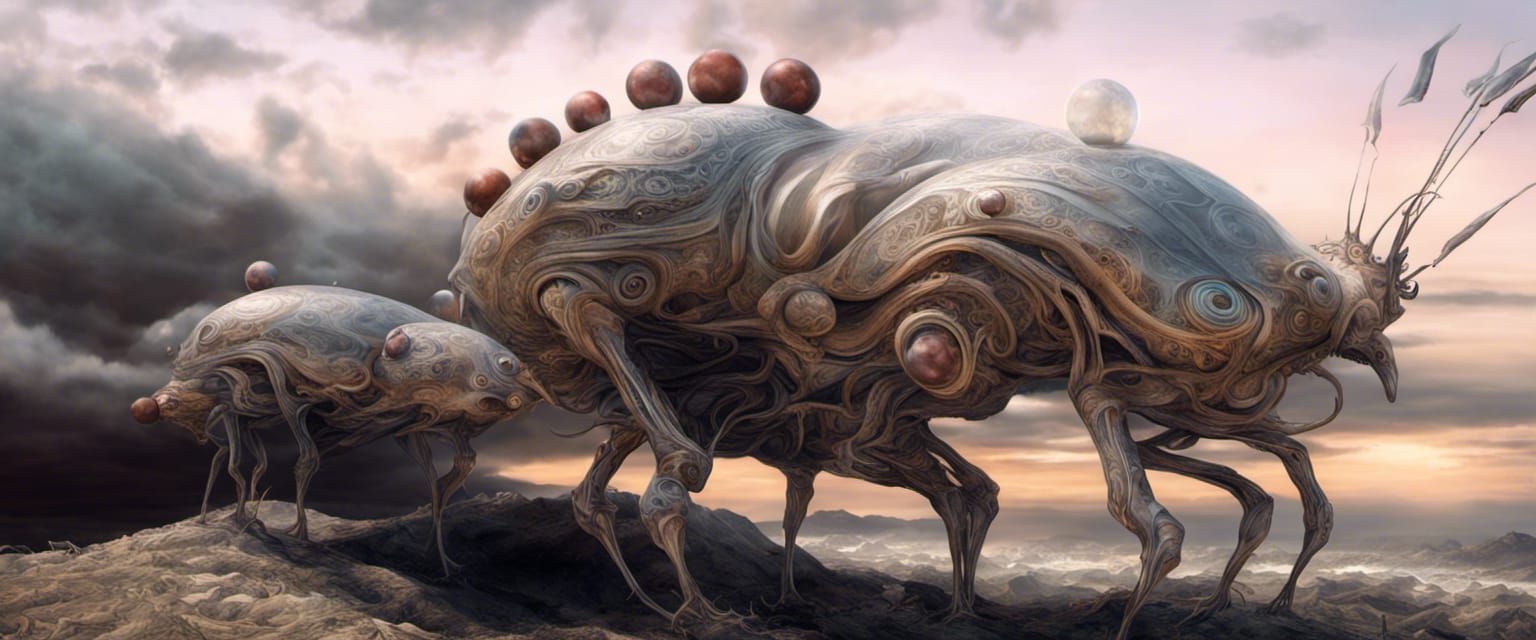 Dreamlike Feast of Bizarre Foods in Magical Realism