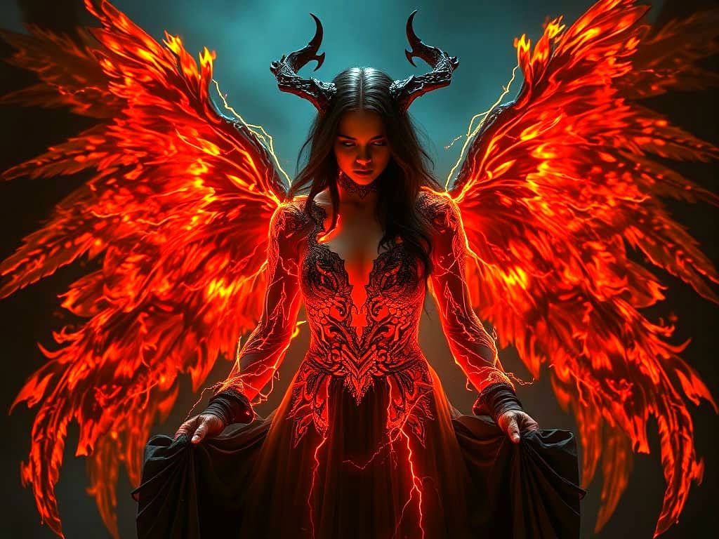 Lucifer: Fallen Angel in Gothic Romanticism