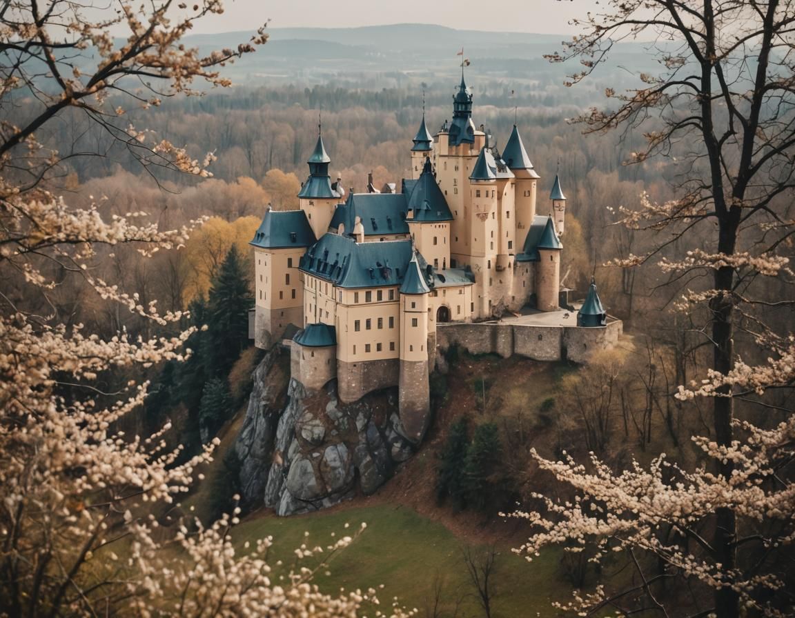 Łodygowice Castle: Professional Photography in Poland