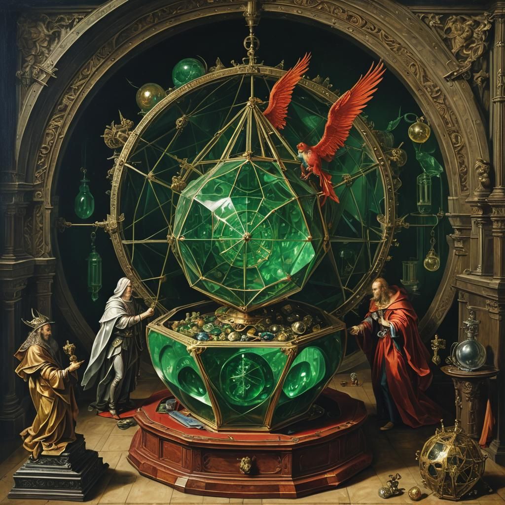 Phoenix in Emerald Laboratory: Northern European Realism