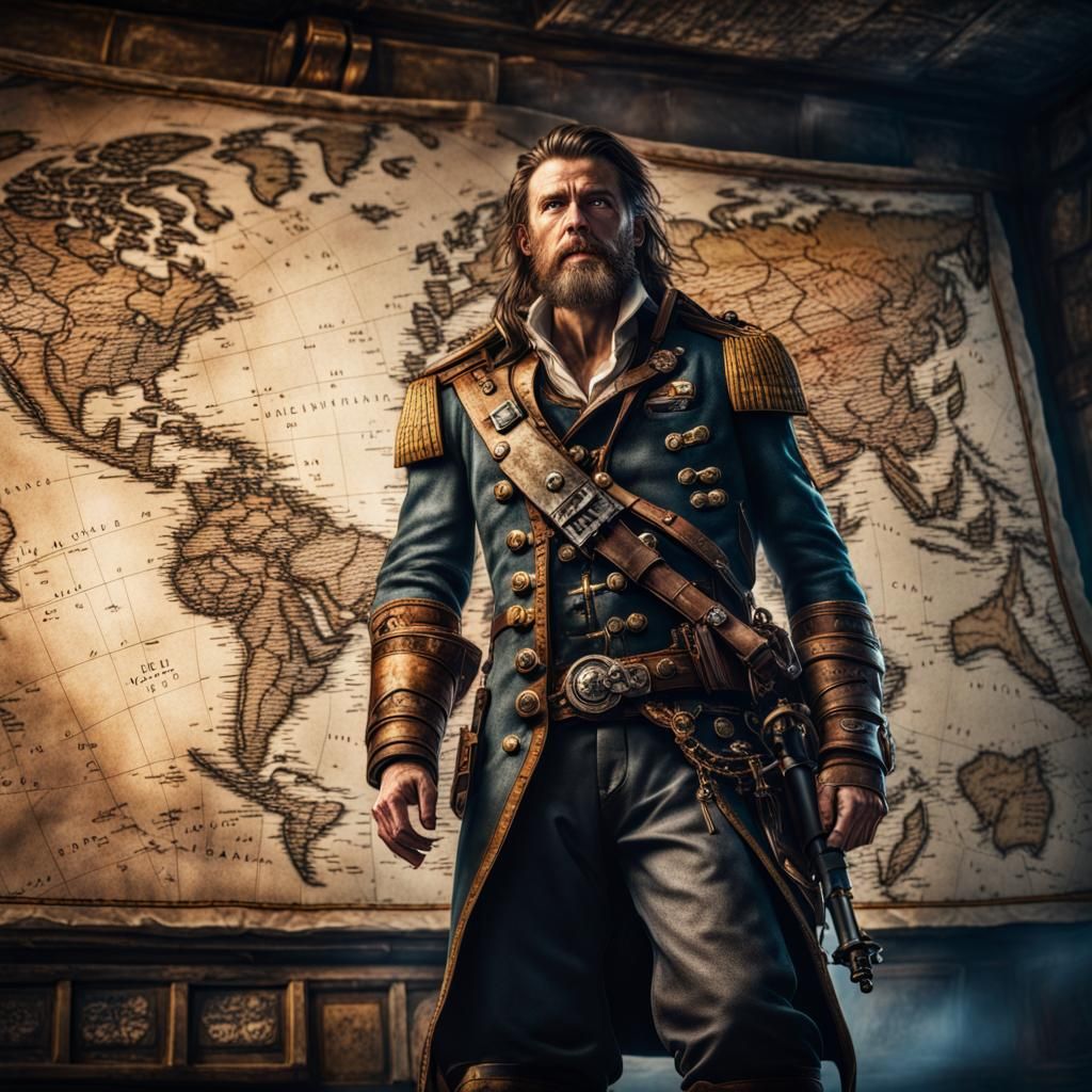 The End of the World: Space Pirate's Adventure