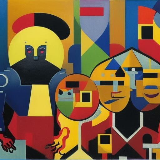 Chatbot's Demise: An Expressionist AI Suicide