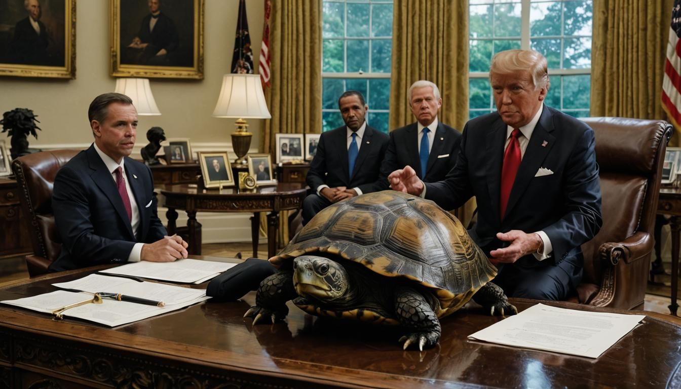 I've gotta say ....this has been ...Turtlemendous!