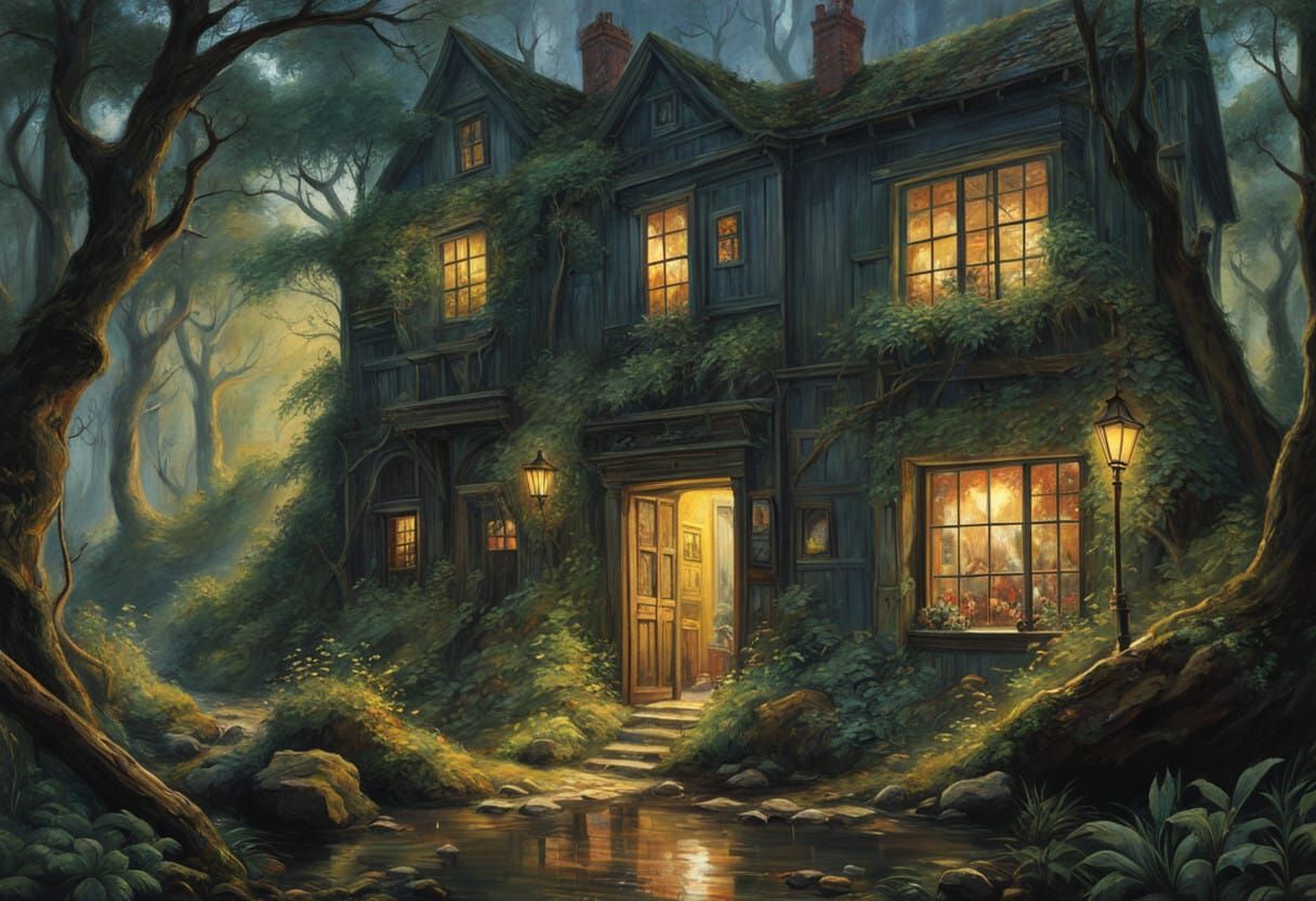 Romantic Landscape Art: A Blend of Classical Styles