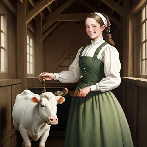 In those days ... : the calf