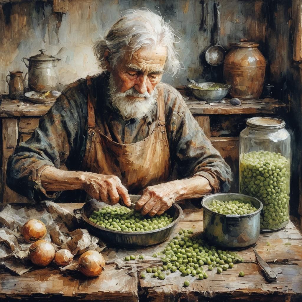 the pea man