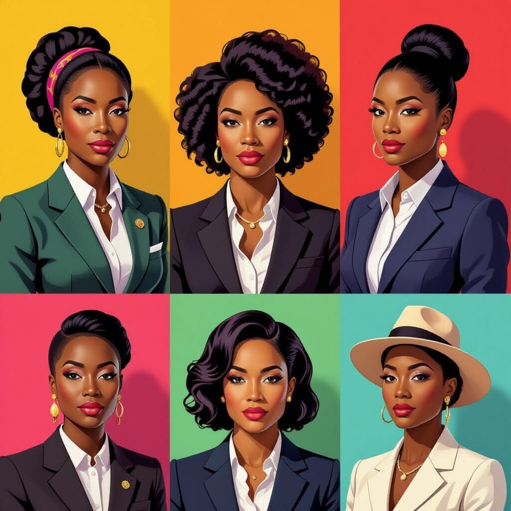 Black Women in Professions: A Contemporary Portrait