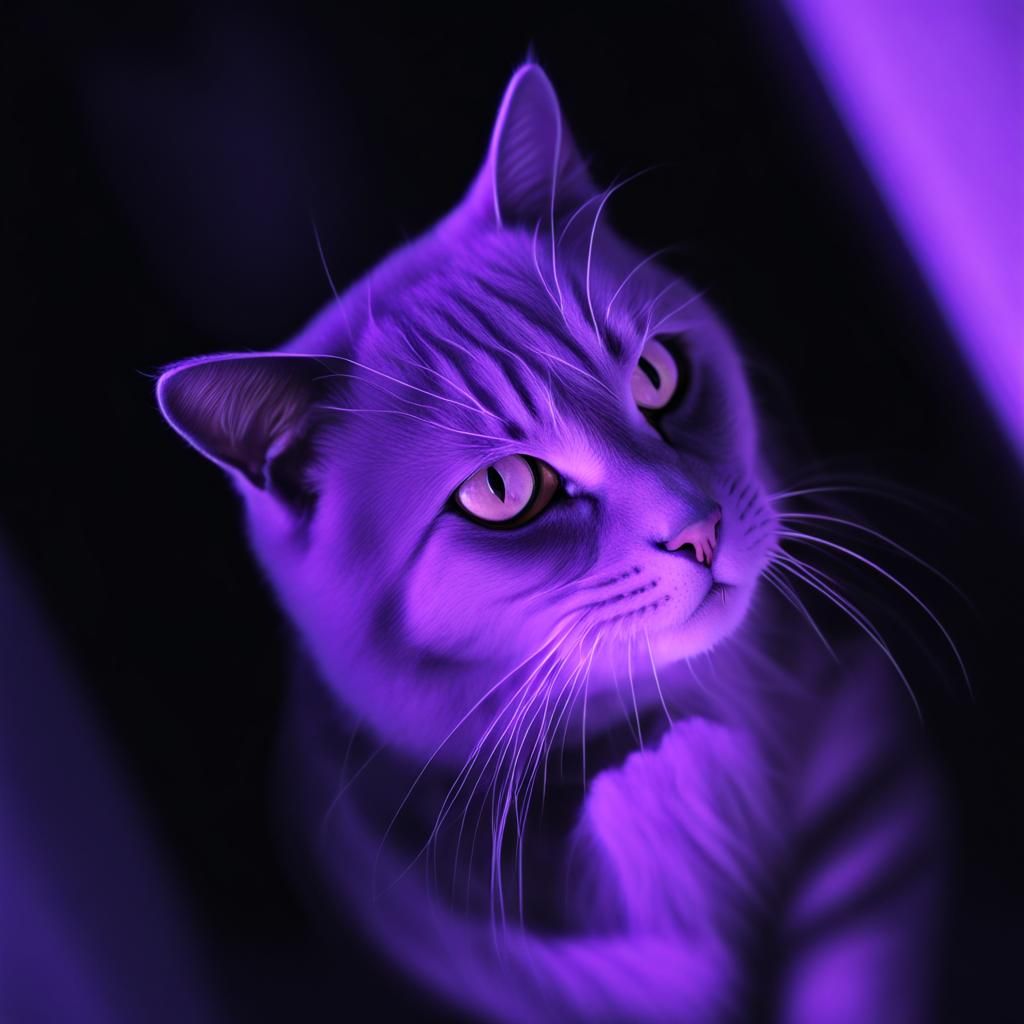 Simple Image of a Cat