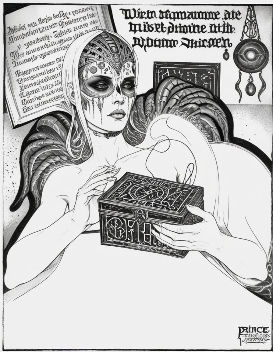 Mystical Webvixen Studies Forbidden Knowledge in Ancient Stu...