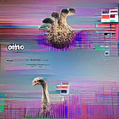 Ostrich Error Image