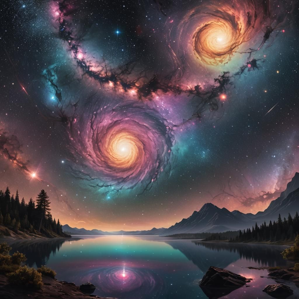 Black Lake Galaxy Formation in Cosmic Detail