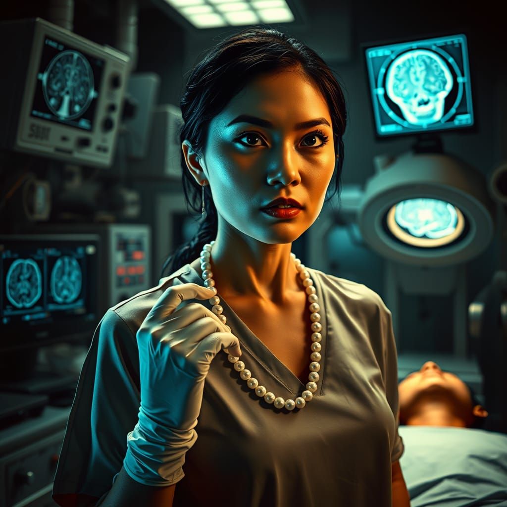 Filipina Neurosurgeon Investigates Brain Trauma in Dark Labo...