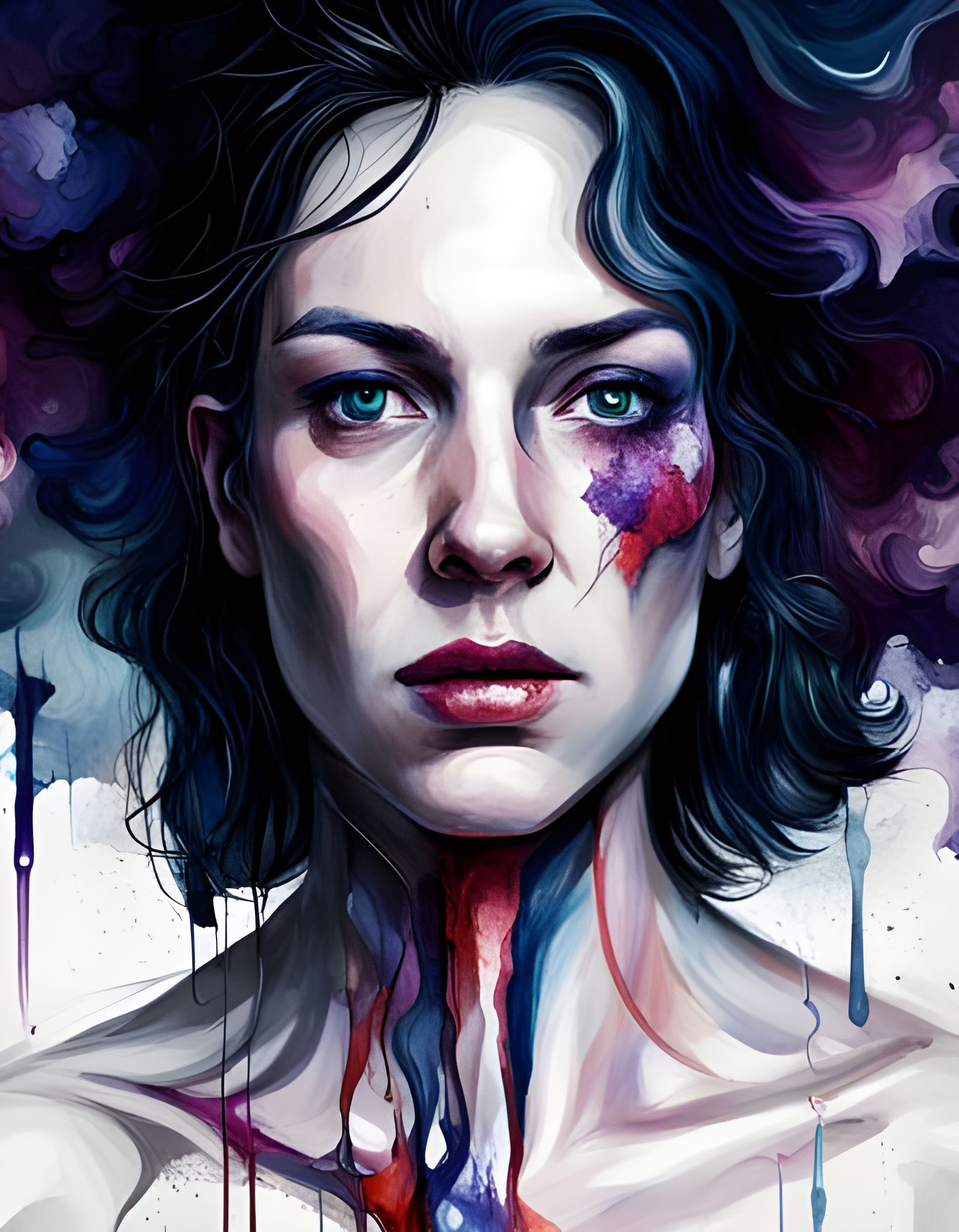 Apocalyptic World Ravaged by Lovecraftian God