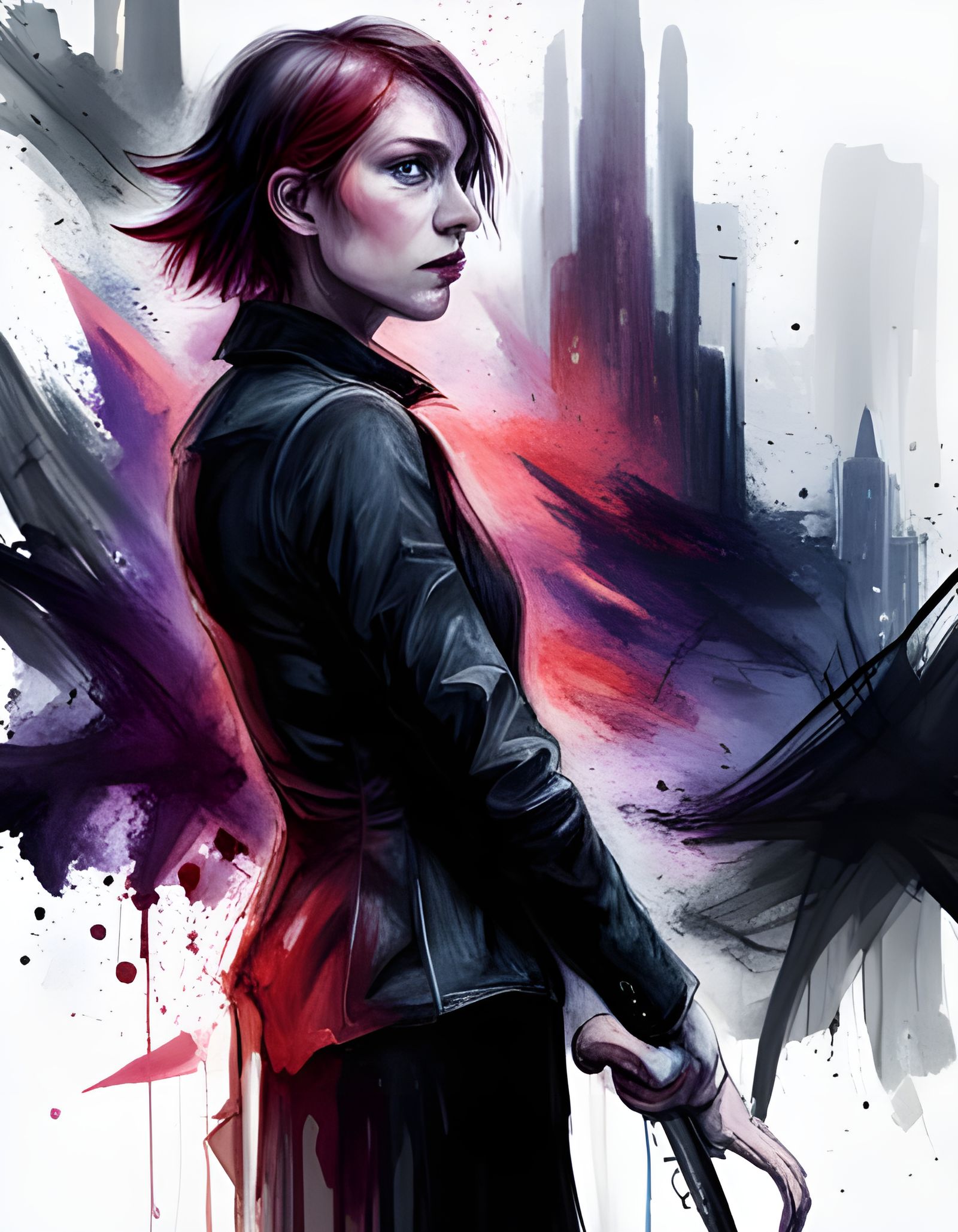 Dark Apocalyptic World Destroyed by Elder God