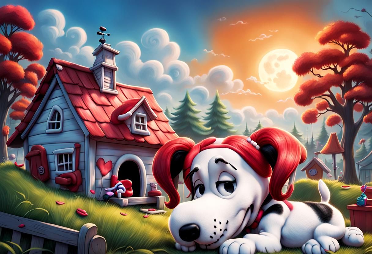 Image: Snoopyne.  #3