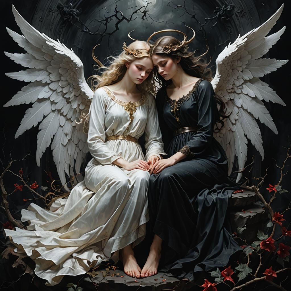 Angels with Devil: Innocence and Sinister Undertones