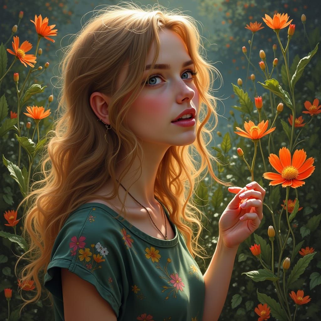 The Garden of Earthly Delights AI Art