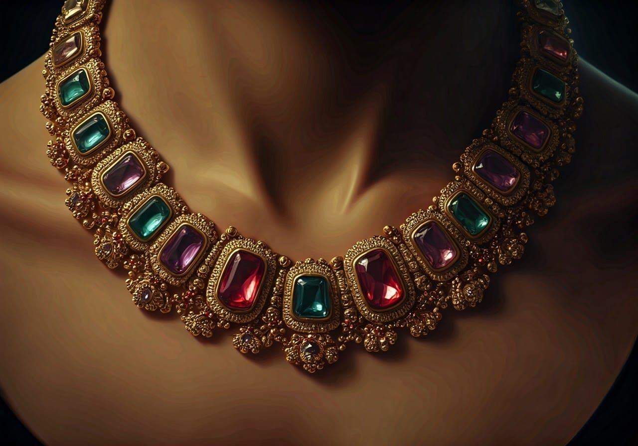Heirloom necklace