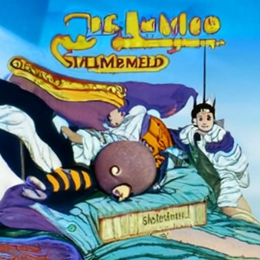Little Nemo in Slumberland Inspired Artwork
