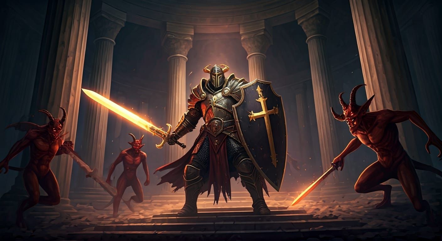 Sword Of The Paladin.