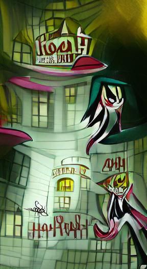 Hazbin Hotel: Detailed Digital Fan Art