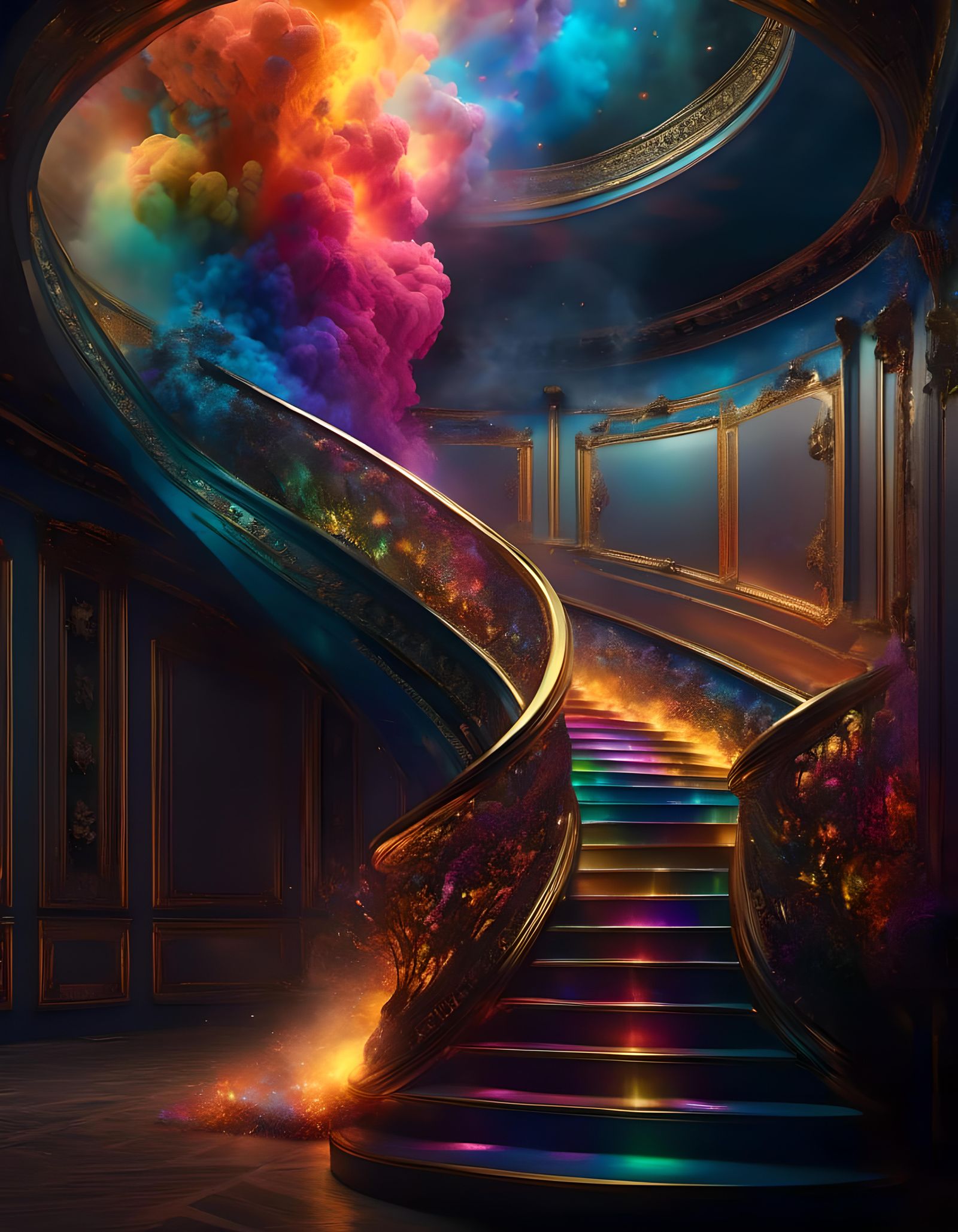 Staircase to Dream World