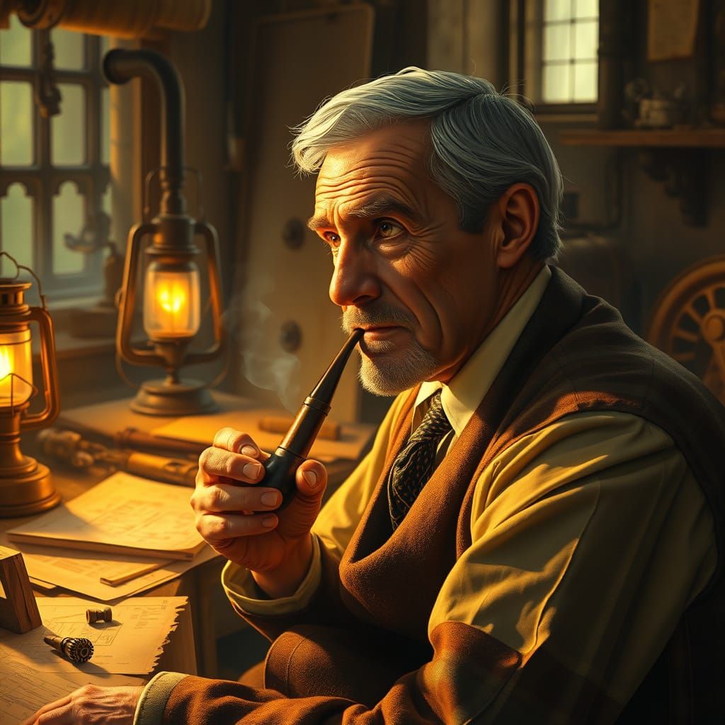 Inventor's Epiphany: A Glimpse into Henry Ford's Mind