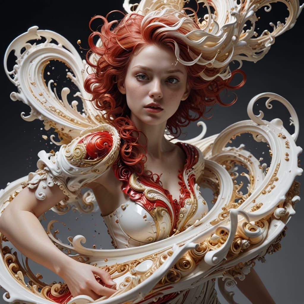 Reflected Glory: Hyperrealistic Expressive Sculpture