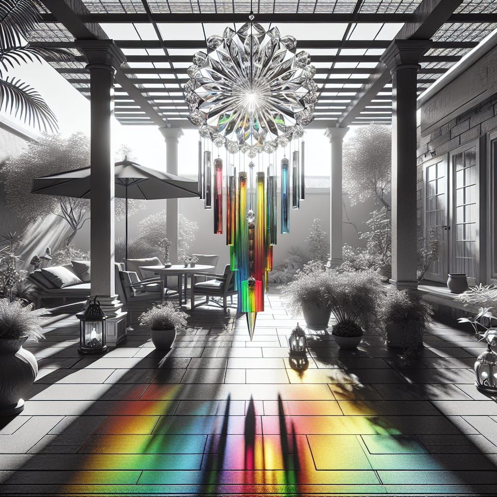 Color Block Prism #2