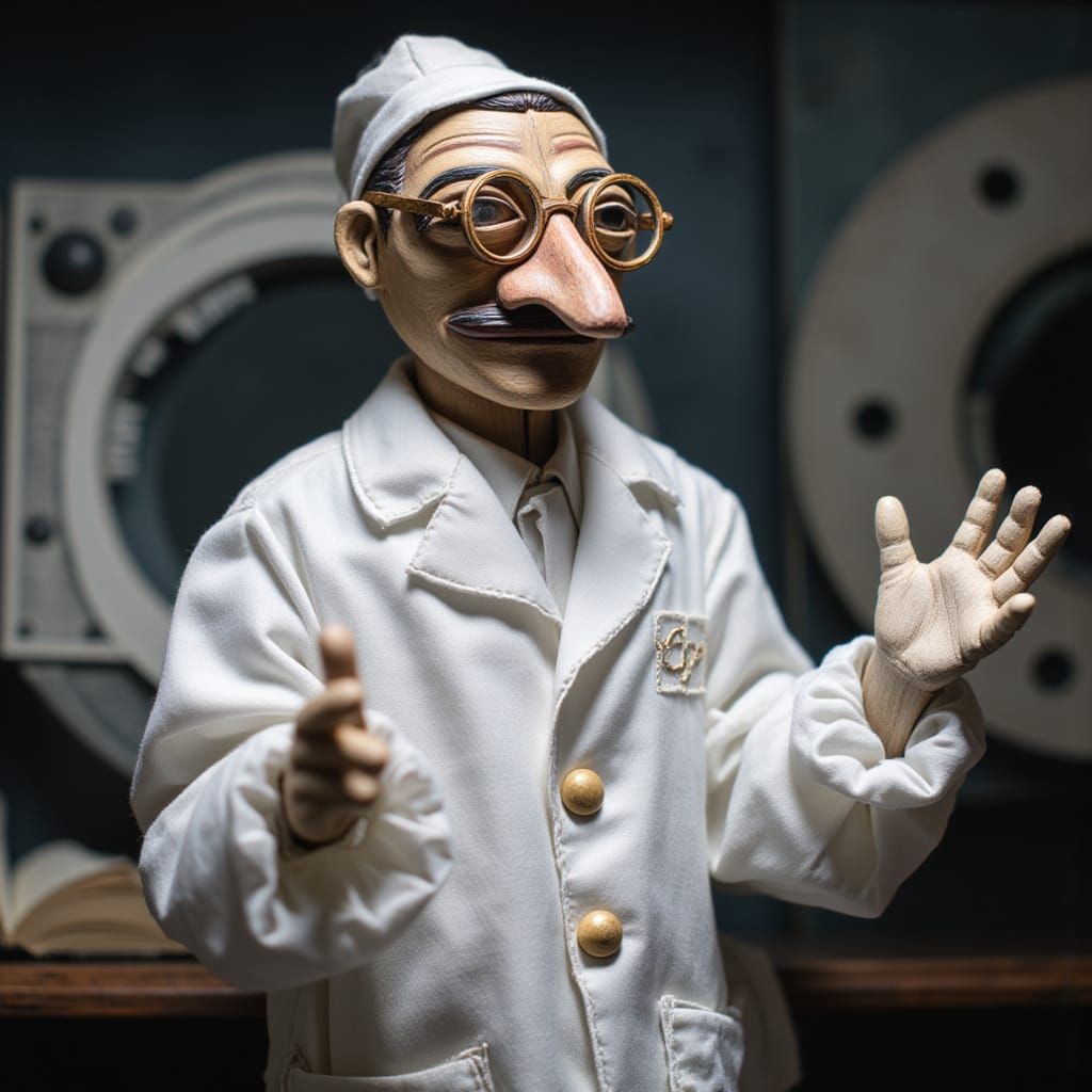 Il Dottore in Futuristic Medical Theatre