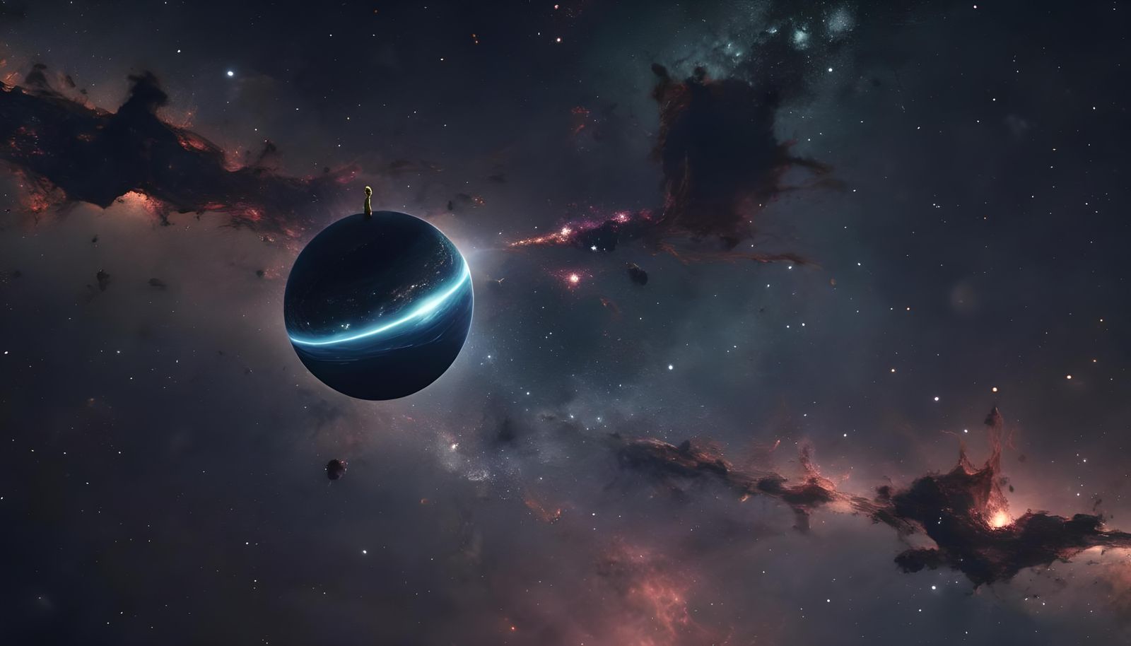 Little Prince Illustration in Children's Book Style