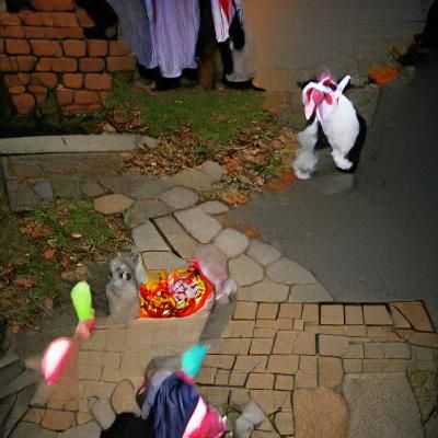 AI Image Generated from Simple Prompt