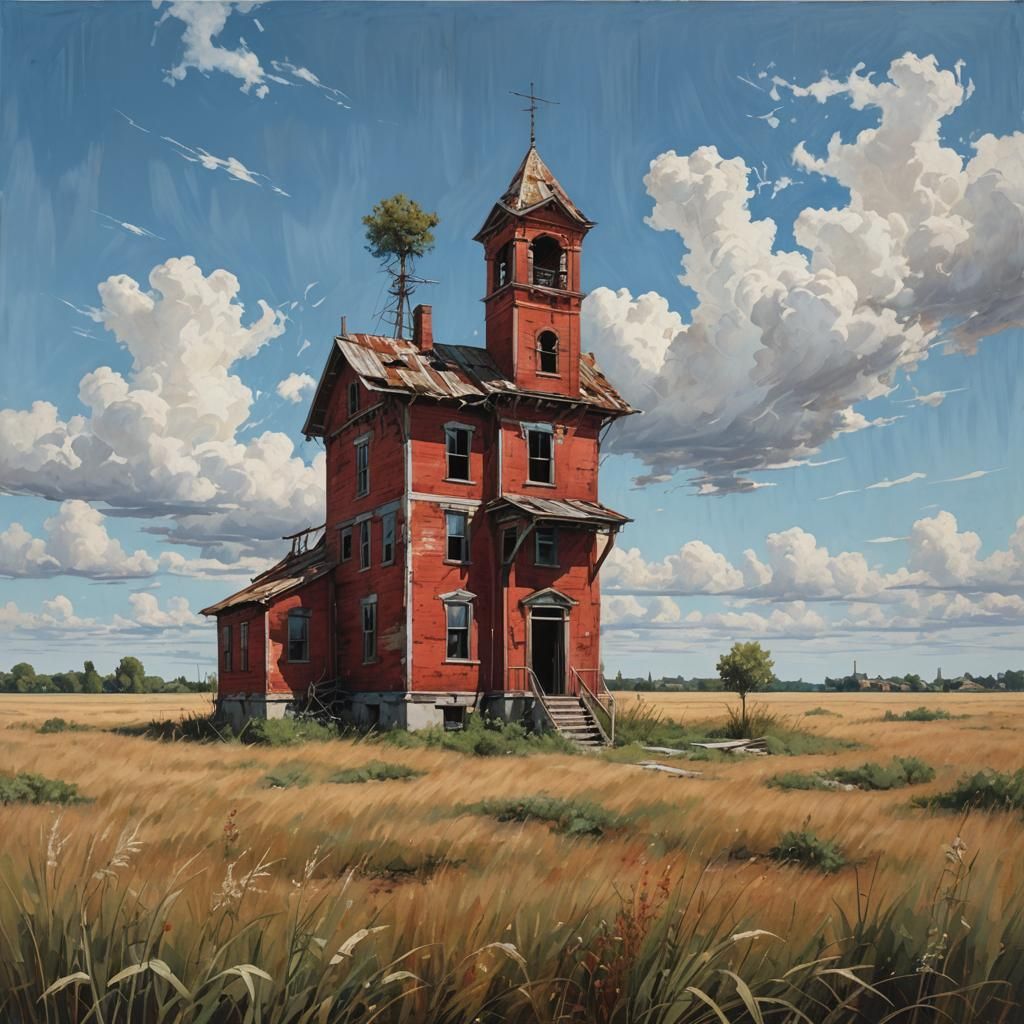 Prairie Sentantal #2