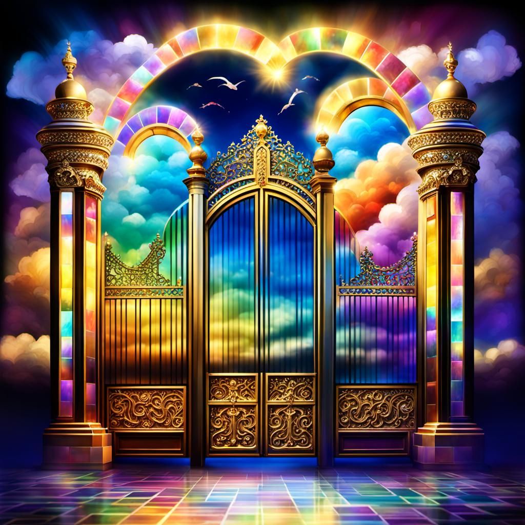 Dazzling Gates of Heaven in 8K