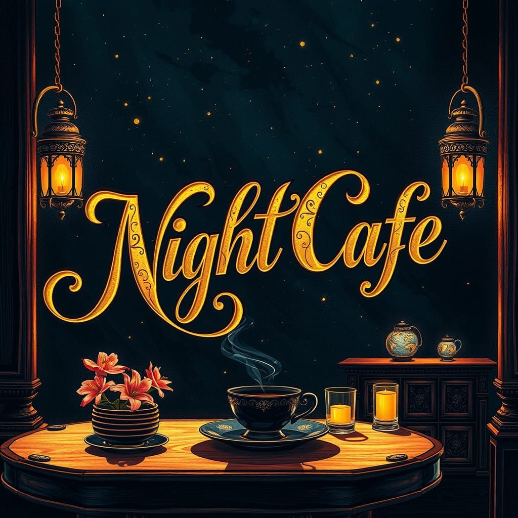 Nightcafé #2
