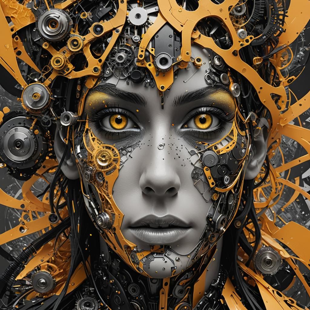 I really couldn't yellow help it