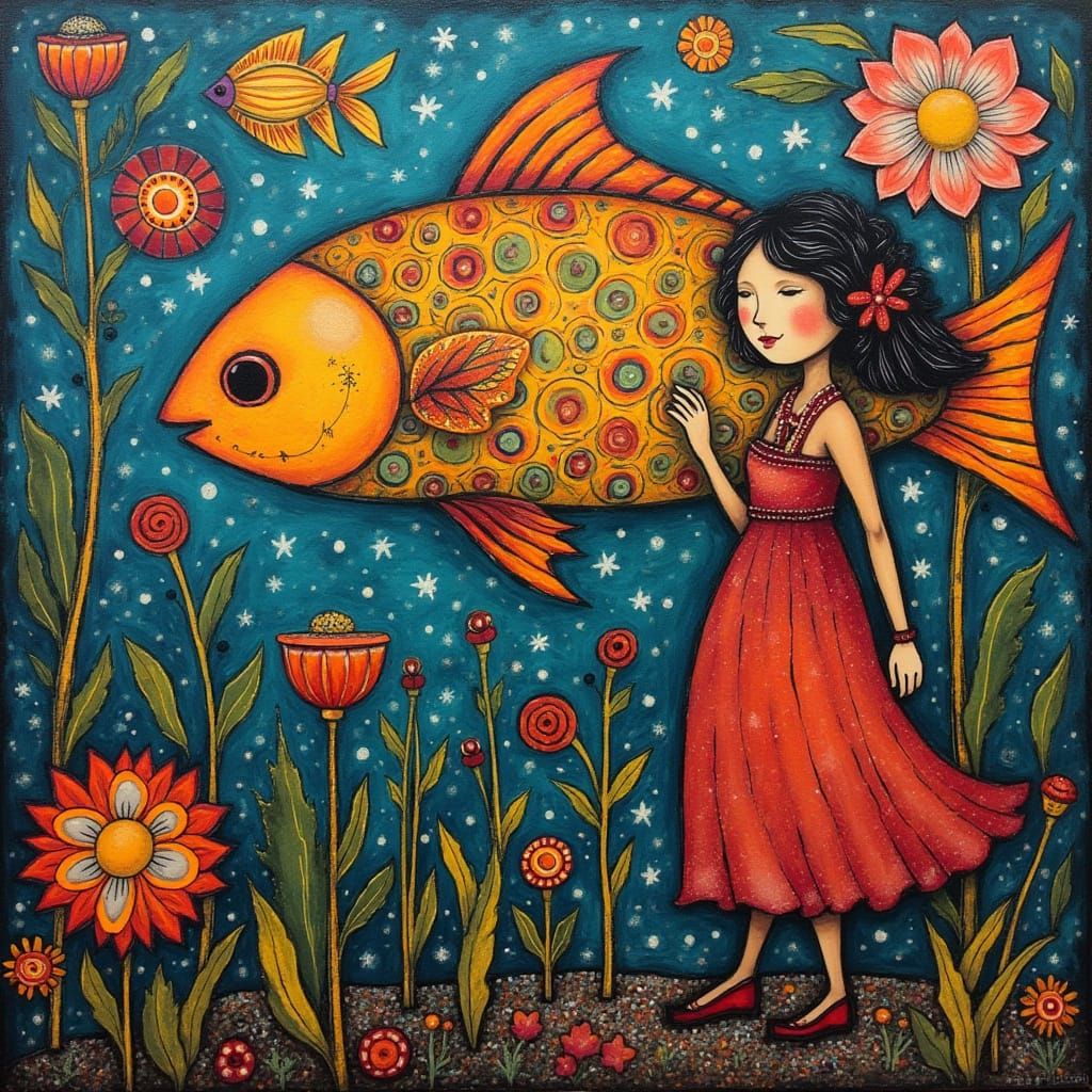 A Woman Needs a Fish