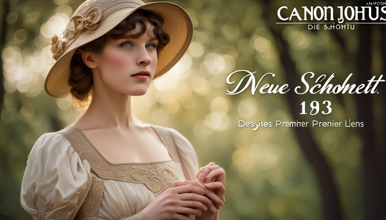 Die Schönheit Journal Cover in Art Nouveau Style