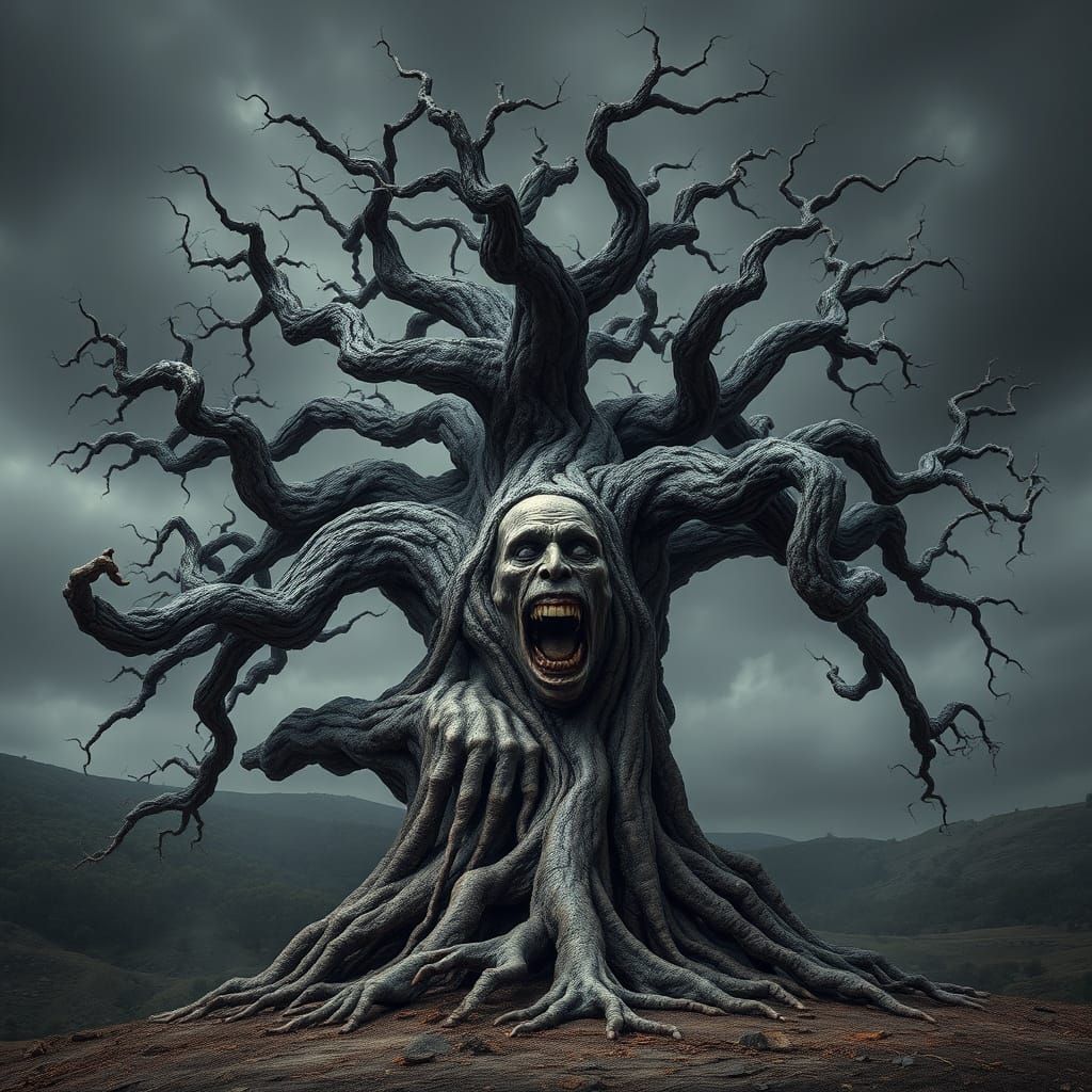 the screaming tree