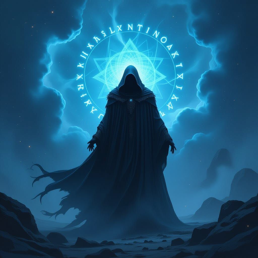 Voidwalker Against Cosmic Maelstrom