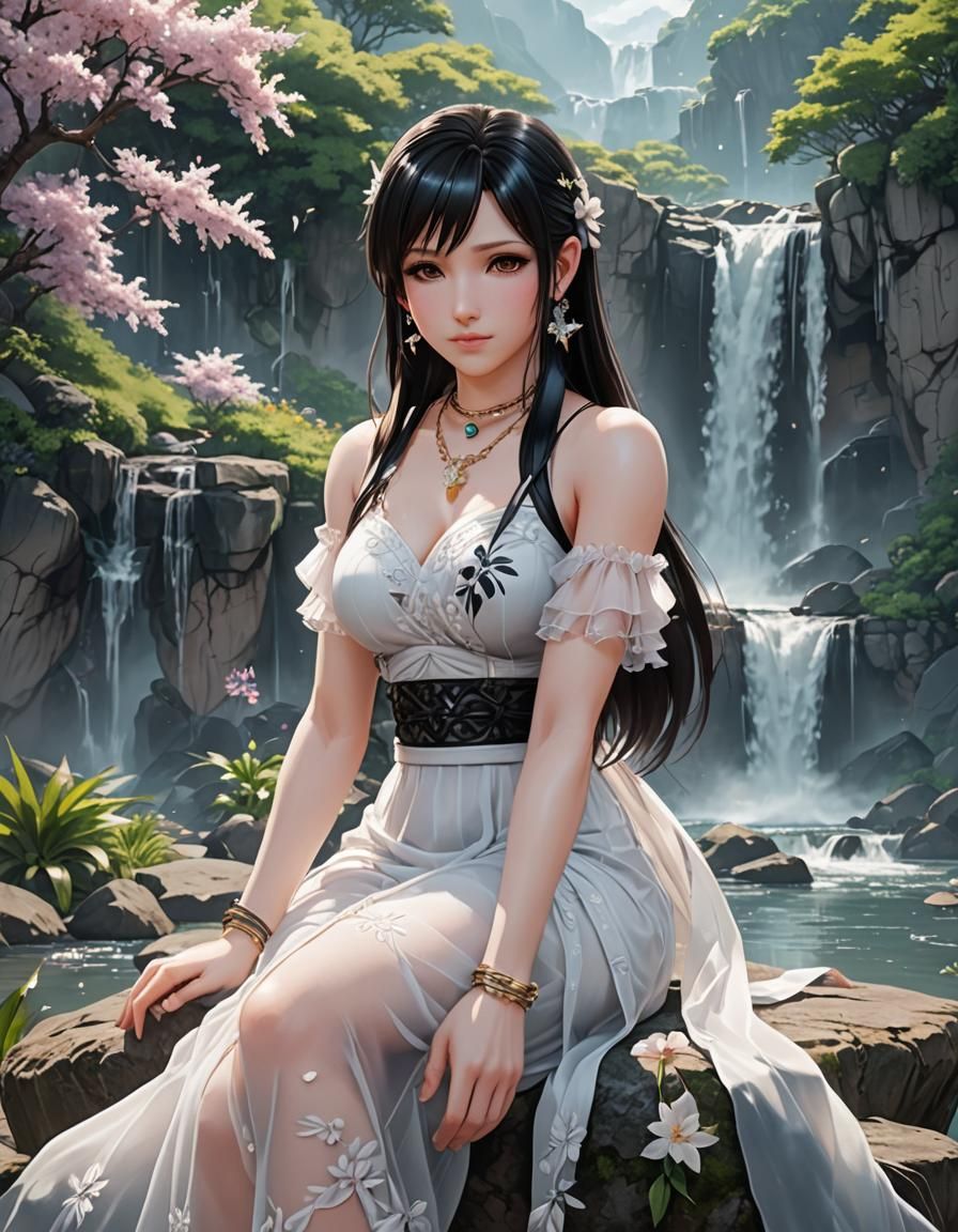 Adorable Tifa