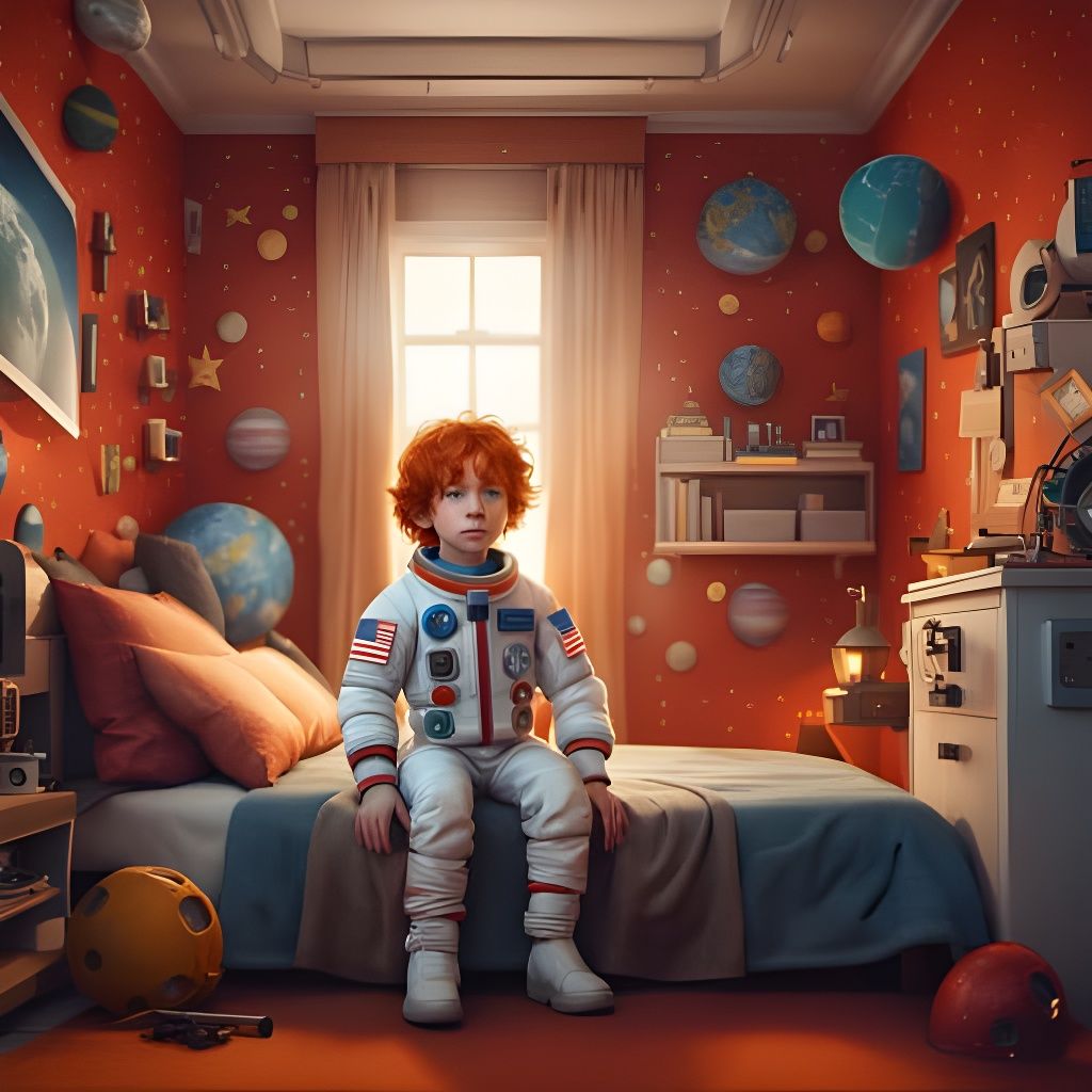 Futuristic Lagos Coal Mine: Gritty Android Labor