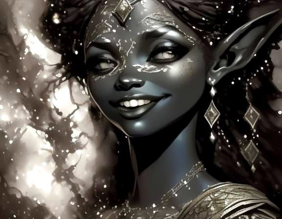 Chiaroscuro Elf - 1.5, 1